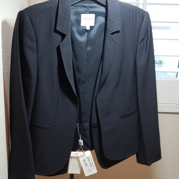 Brand new Armani Collezioni BLK pinstripe blazer - Picture 2 of 8